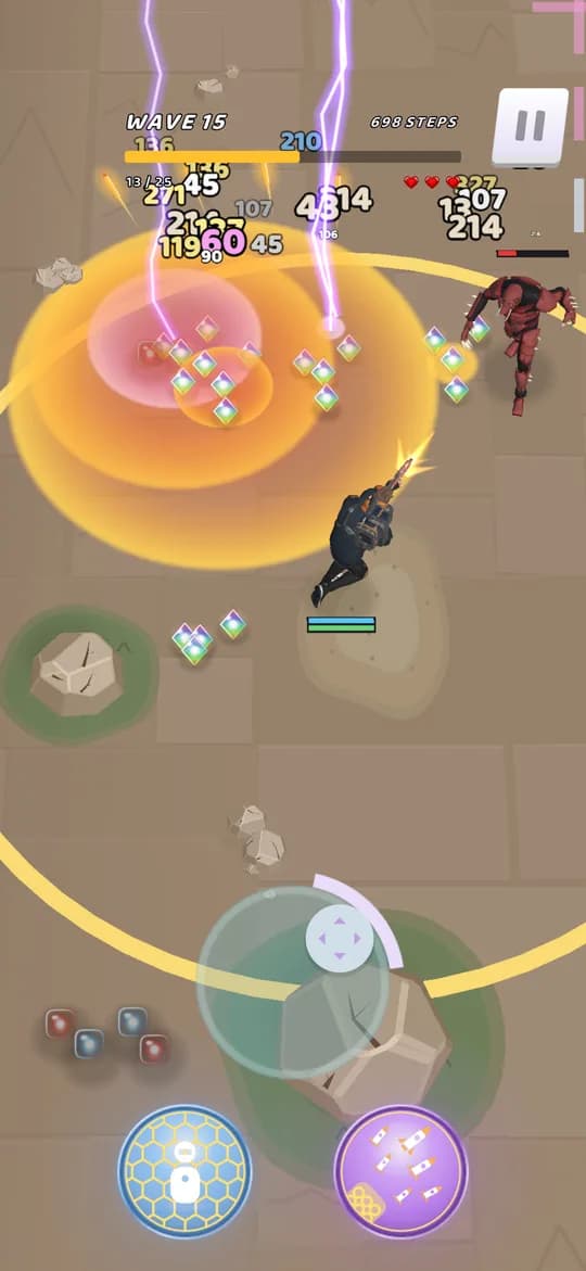 Move to aim