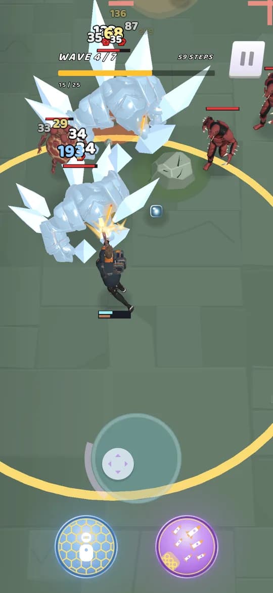 Freeze the swarm