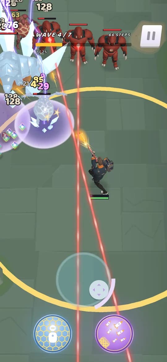 Hold the lane